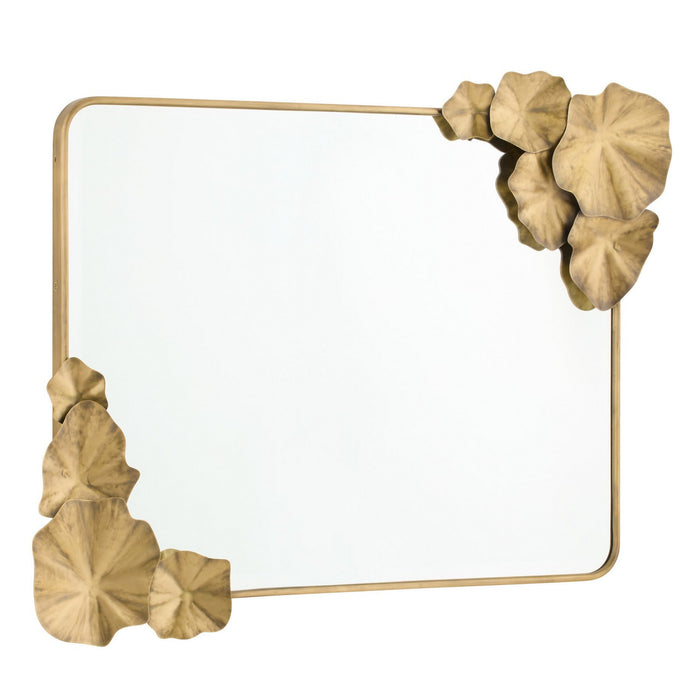 Arteriors WMI77 Mirror, Antique Brass