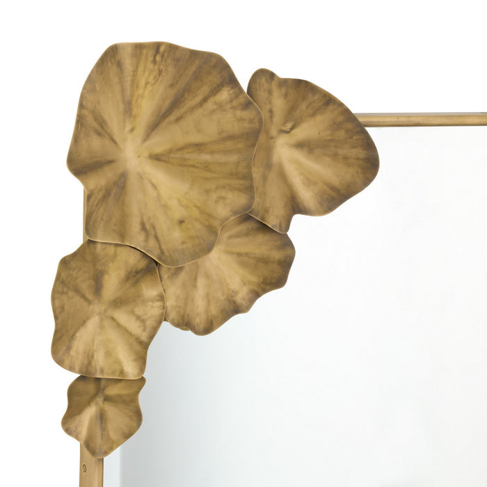 Arteriors WMI77 Mirror, Antique Brass
