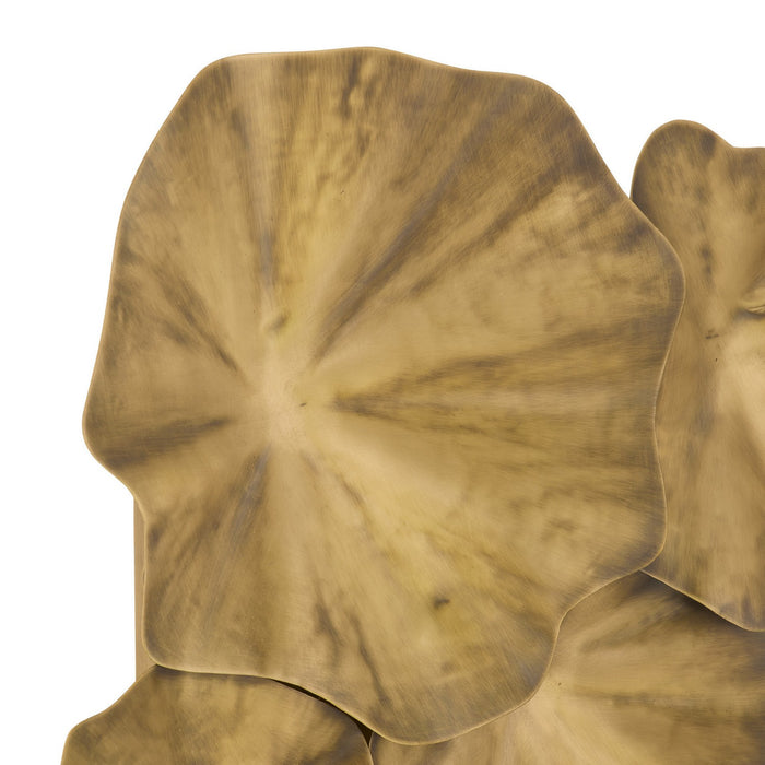 Arteriors WMI77 Mirror, Antique Brass