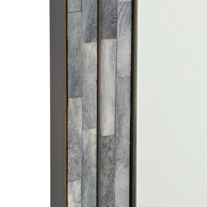 Arteriors WMI81 Mirror, Gray