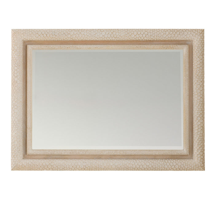 Arteriors WMI82 Mirror, Whitewash