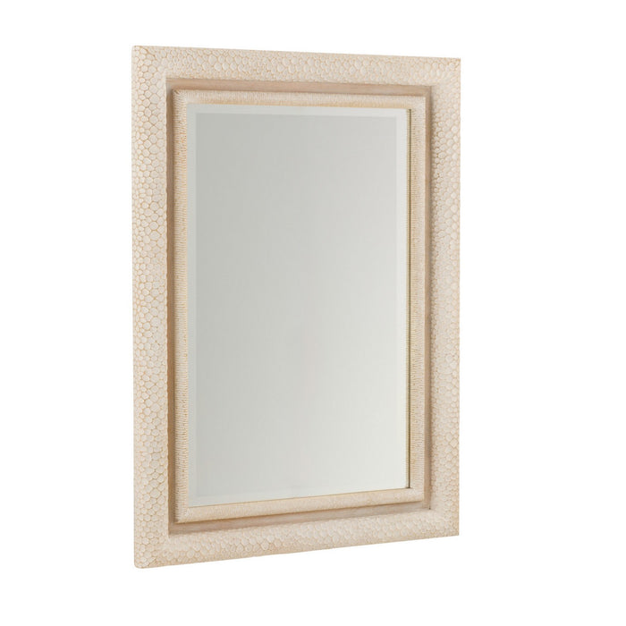 Arteriors WMI82 Mirror, Whitewash