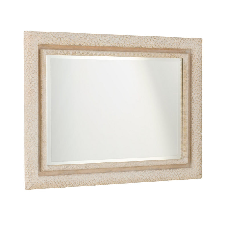 Arteriors WMI82 Mirror, Whitewash