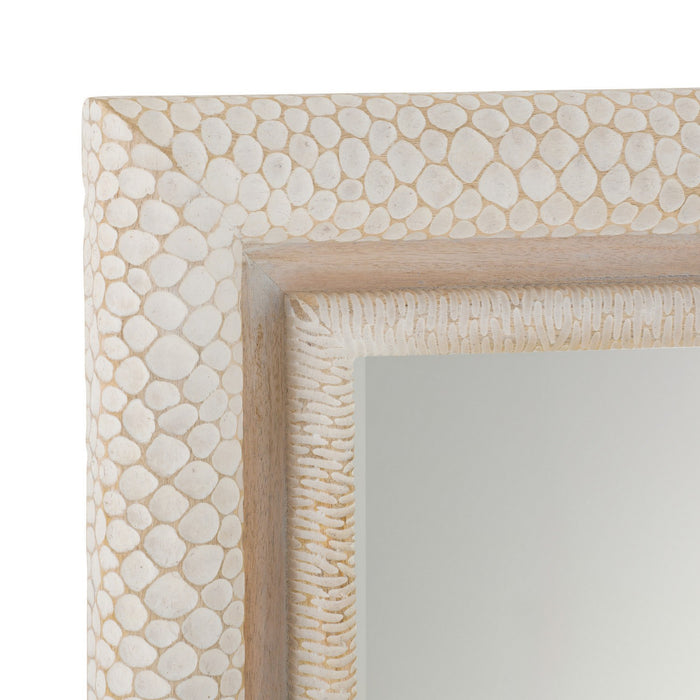 Arteriors WMI82 Mirror, Whitewash