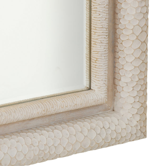 Arteriors WMI82 Mirror, Whitewash