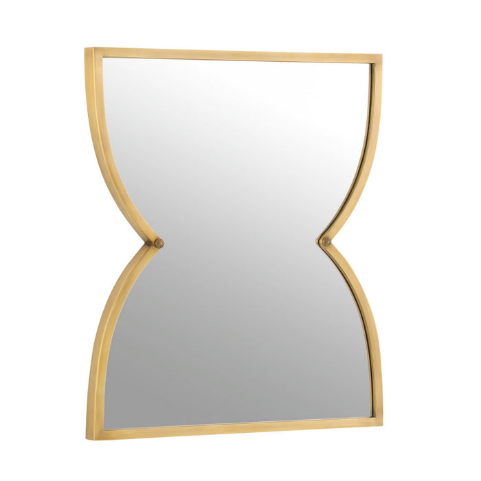 Arteriors WMI84 Mirror, Antique Brass