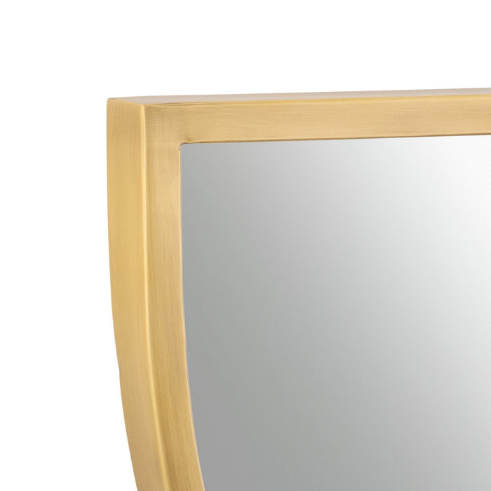 Arteriors WMI84 Mirror, Antique Brass