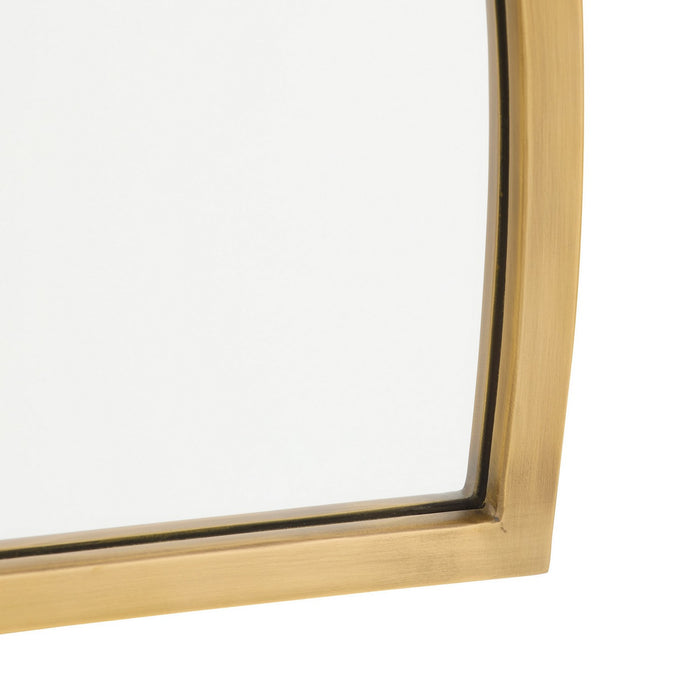 Arteriors WMI84 Mirror, Antique Brass