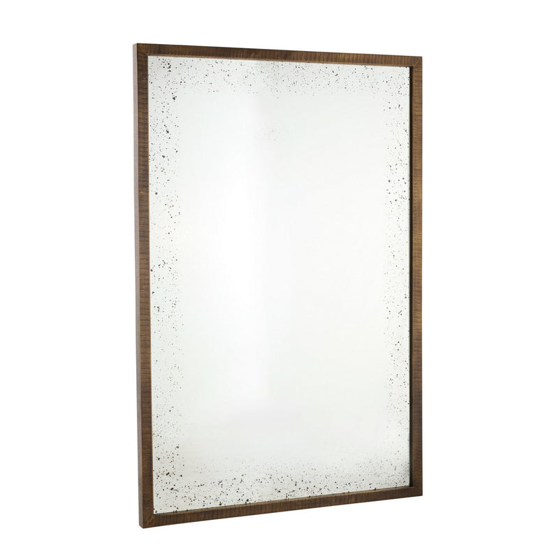 Arteriors WMI85 Floor Mirror, Antiqued Aluminum