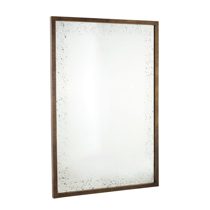 Arteriors WMI85 Floor Mirror, Antiqued Aluminum
