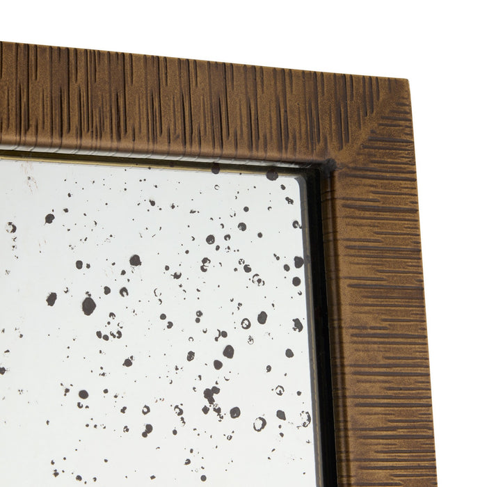 Arteriors WMI85 Floor Mirror, Antiqued Aluminum