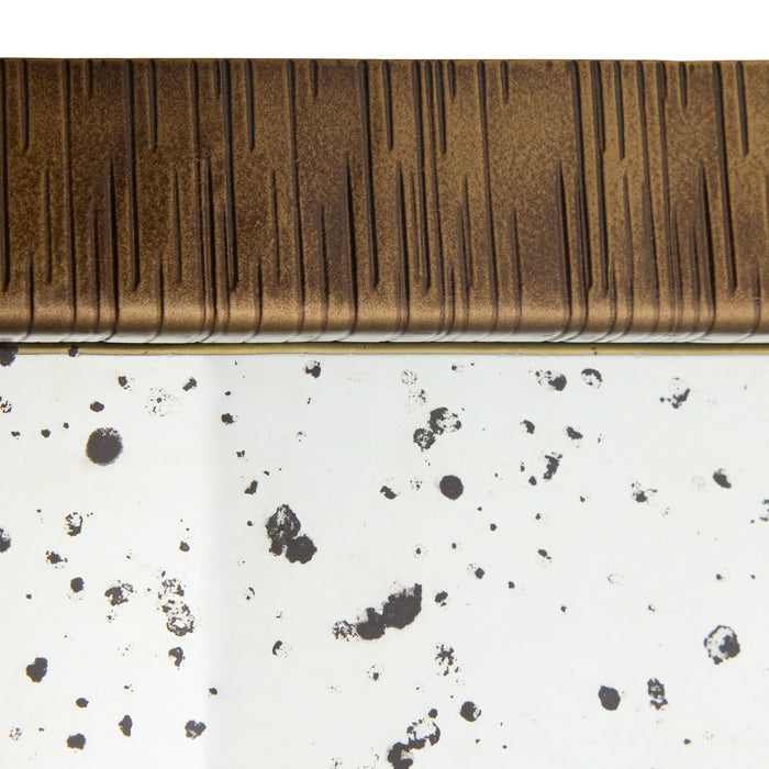 Arteriors WMI85 Floor Mirror, Antiqued Aluminum
