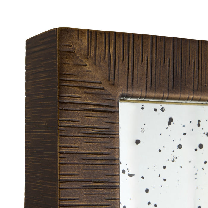 Arteriors WMI85 Floor Mirror, Antiqued Aluminum