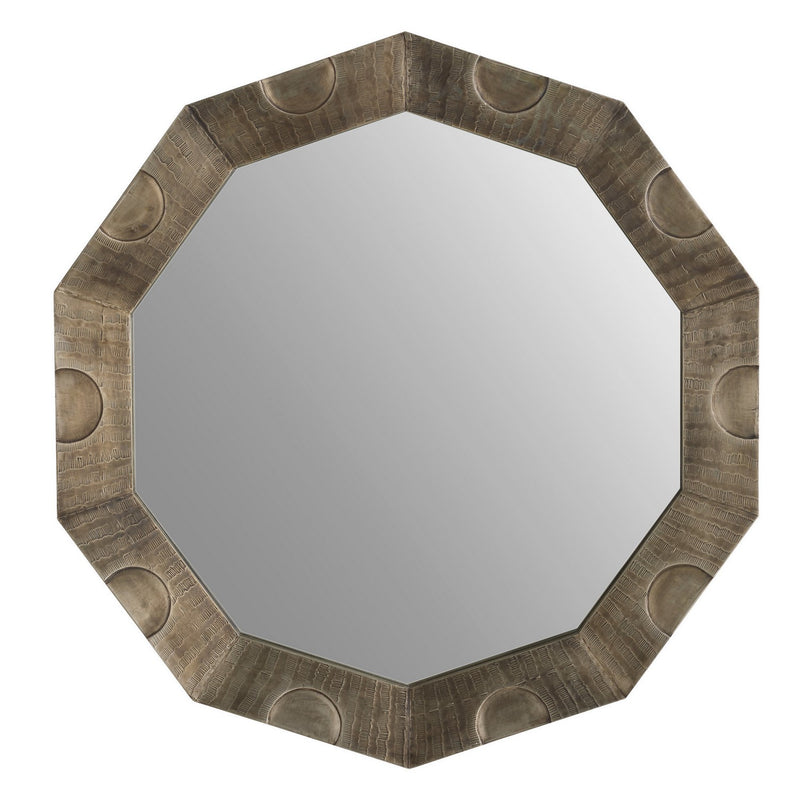 Arteriors WMI86 Mirror, Burnished Silver