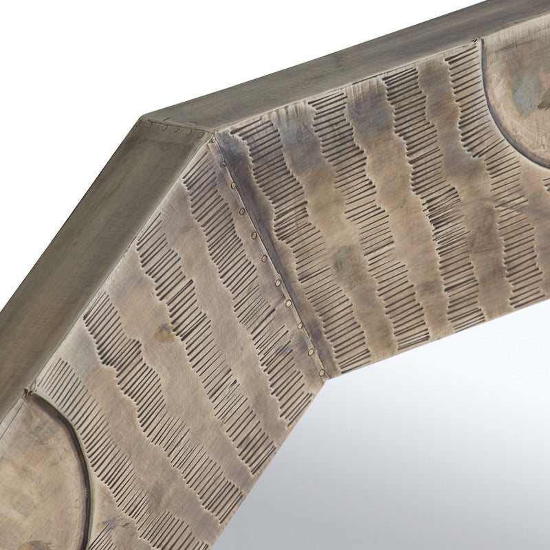 Arteriors WMI86 Mirror, Burnished Silver