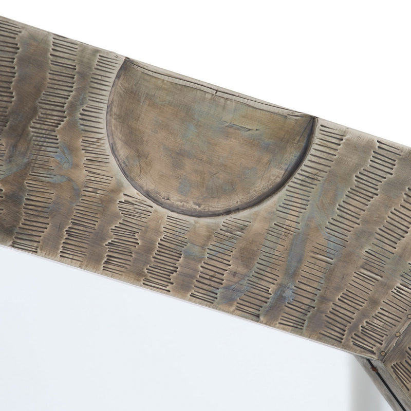 Arteriors WMI86 Mirror, Burnished Silver