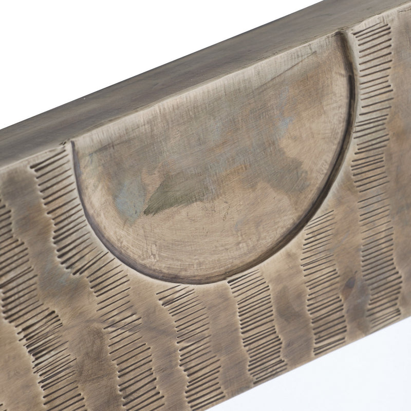 Arteriors WMI86 Mirror, Burnished Silver