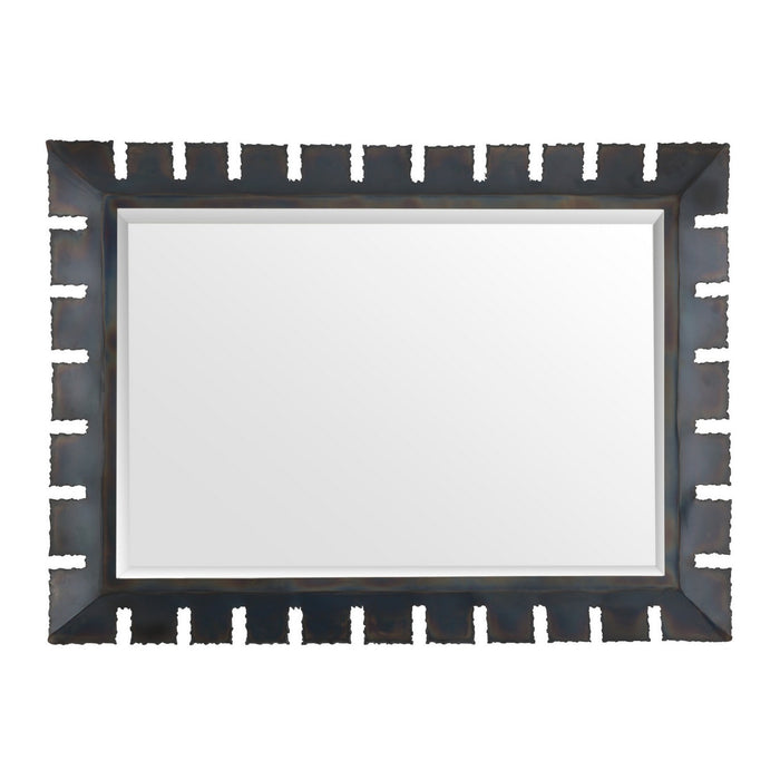 Arteriors WMI87 Mirror, Burnt Iron