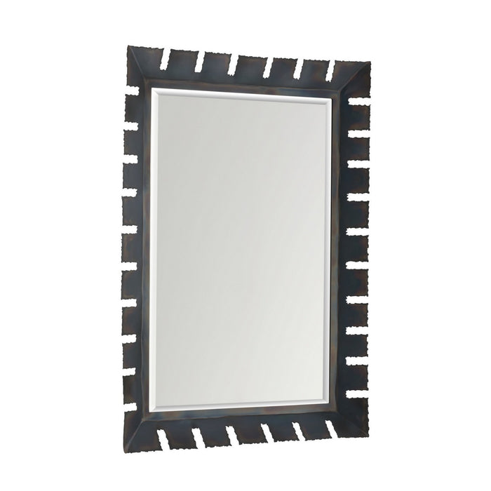 Arteriors WMI87 Mirror, Burnt Iron