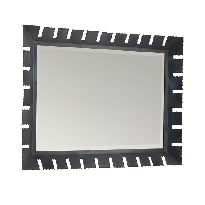 Arteriors WMI87 Mirror, Burnt Iron