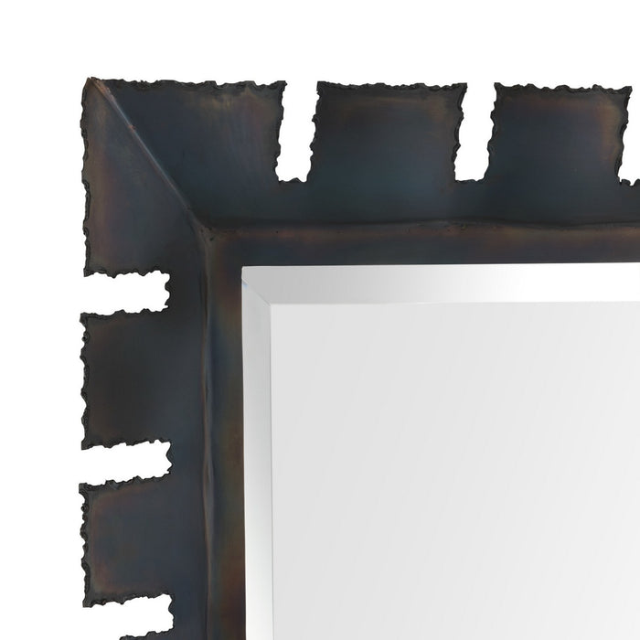 Arteriors WMI87 Mirror, Burnt Iron