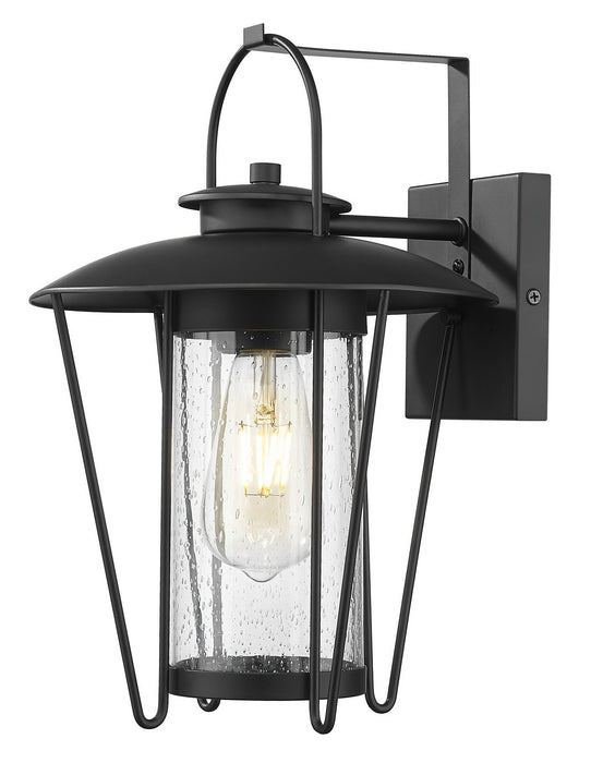 Acclaim Lighting 1020BK One Light Wall Lantern, Matte Black