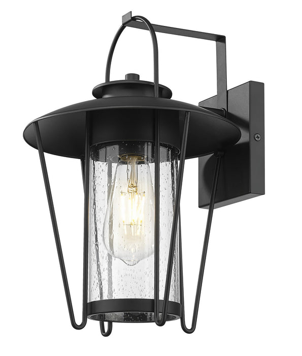 Acclaim Lighting 1020BK One Light Wall Lantern, Matte Black
