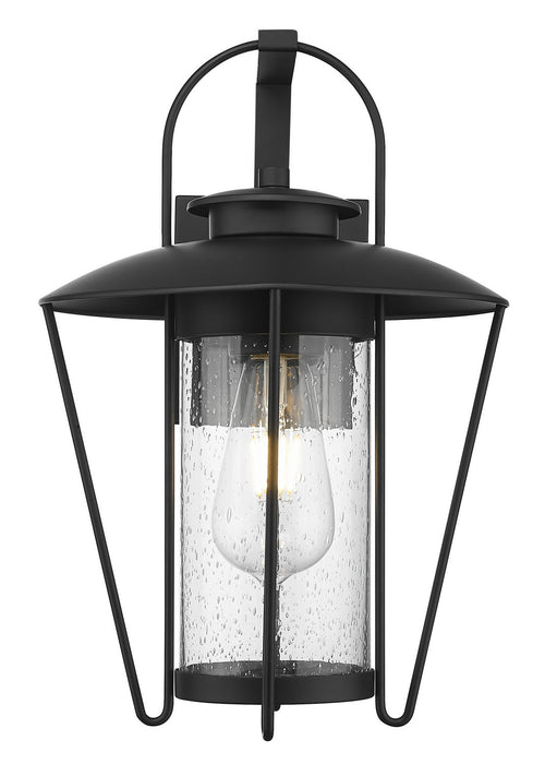 Acclaim Lighting 1020BK One Light Wall Lantern, Matte Black