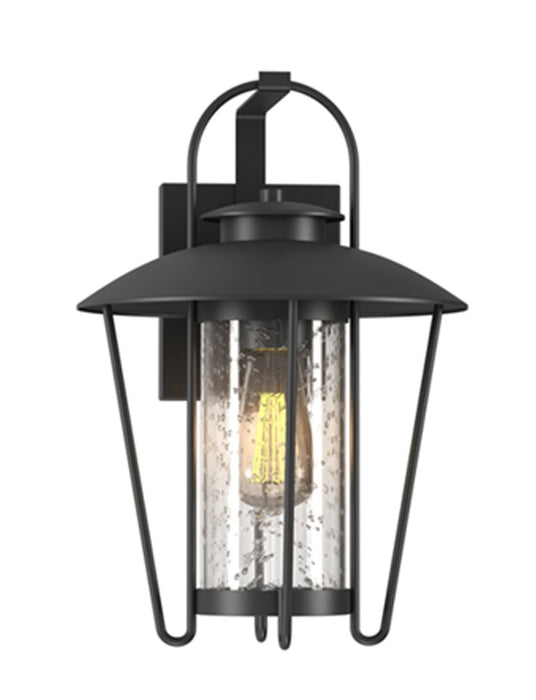 Acclaim Lighting 1020BK One Light Wall Lantern, Matte Black
