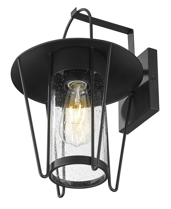 Acclaim Lighting 1020BK One Light Wall Lantern, Matte Black