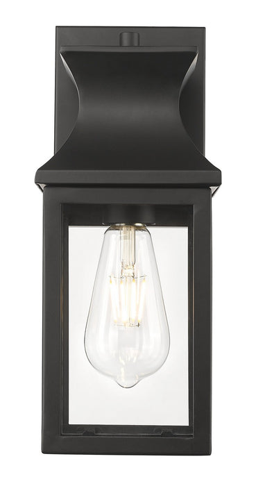 Acclaim Lighting 1021BK One Light Wall Lantern, Matte Black