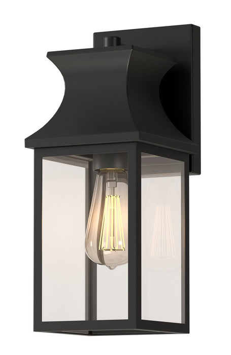 Acclaim Lighting 1021BK One Light Wall Lantern, Matte Black