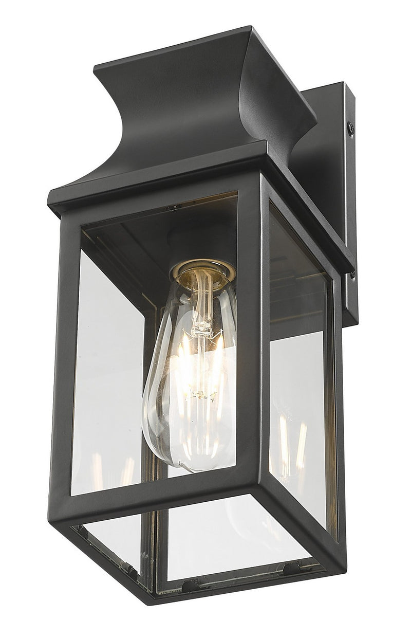 Acclaim Lighting 1021BK One Light Wall Lantern, Matte Black