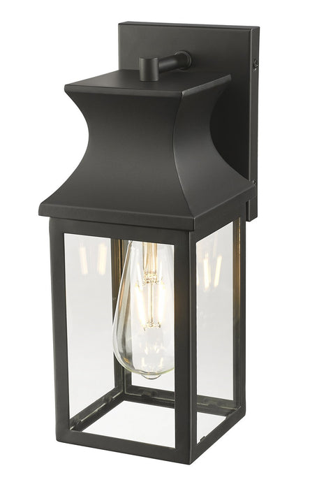 Acclaim Lighting 1021BK One Light Wall Lantern, Matte Black