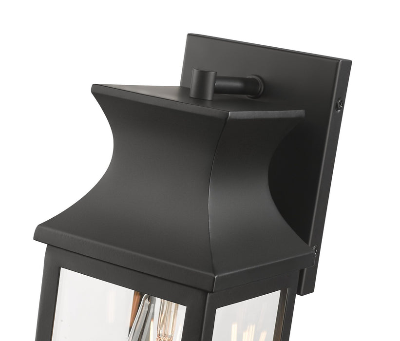 Acclaim Lighting 1021BK One Light Wall Lantern, Matte Black