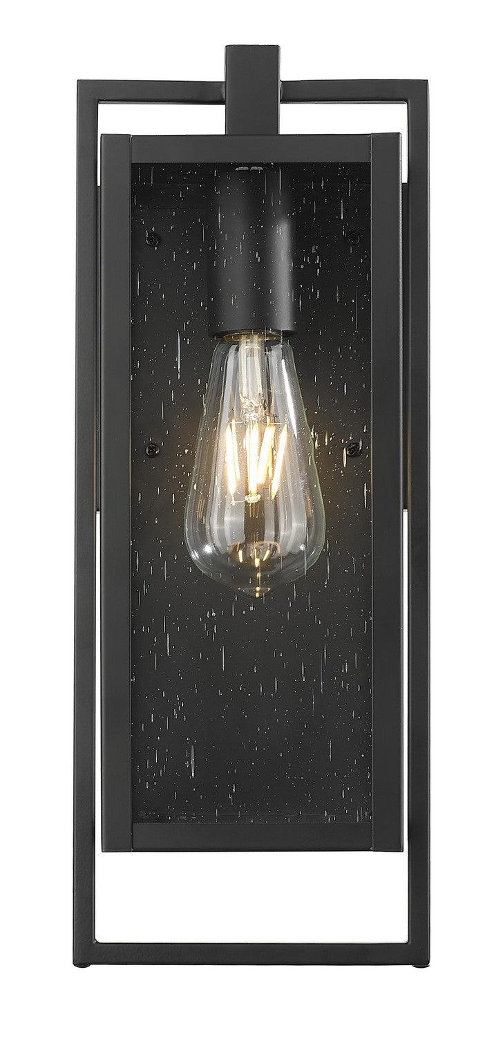 Acclaim Lighting 1022BK One Light Wall Lantern, Matte Black