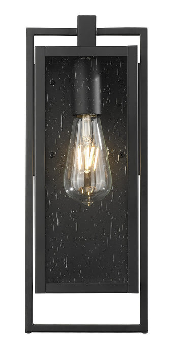 Acclaim Lighting 1022BK One Light Wall Lantern, Matte Black