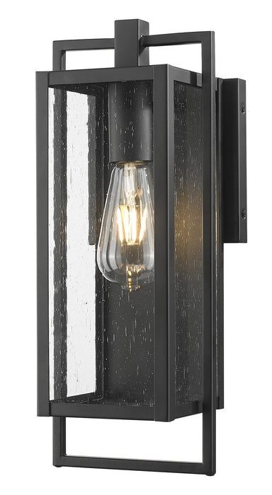 Acclaim Lighting 1022BK One Light Wall Lantern, Matte Black