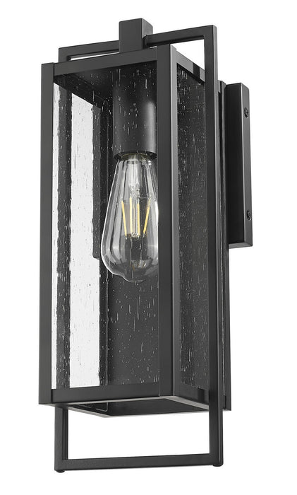Acclaim Lighting 1022BK One Light Wall Lantern, Matte Black