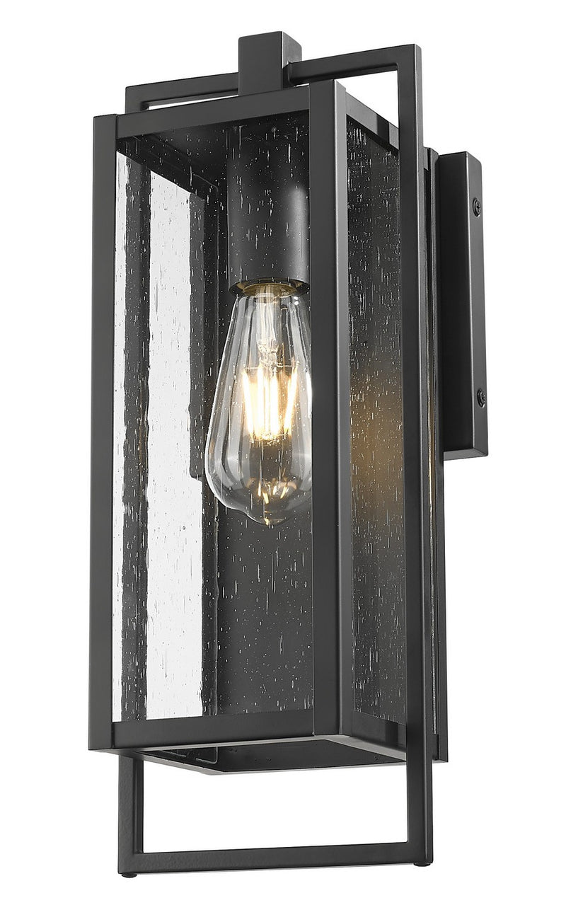 Acclaim Lighting 1022BK One Light Wall Lantern, Matte Black