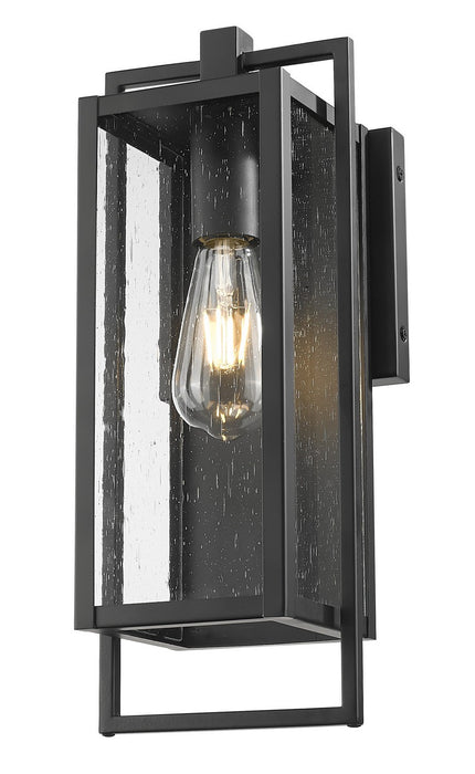 Acclaim Lighting 1022BK One Light Wall Lantern, Matte Black