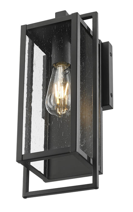 Acclaim Lighting 1022BK One Light Wall Lantern, Matte Black