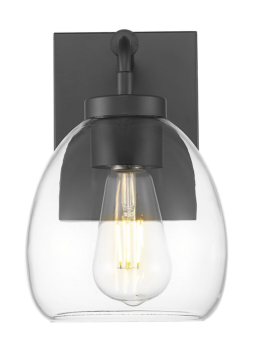 Acclaim Lighting IN40060BK One Light Wall Sconce, Matte Black