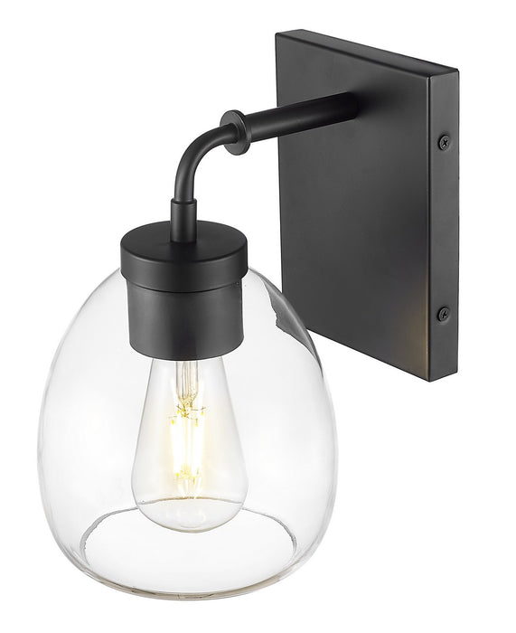 Acclaim Lighting IN40060BK One Light Wall Sconce, Matte Black