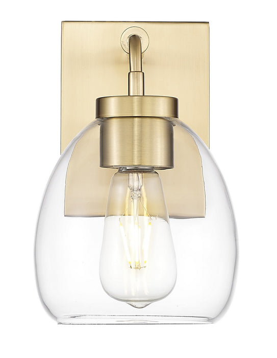 Acclaim Lighting IN40060BR One Light Wall Sconce, Brass
