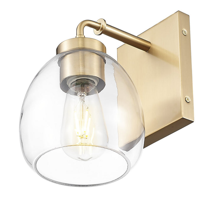 Acclaim Lighting IN40060BR One Light Wall Sconce, Brass